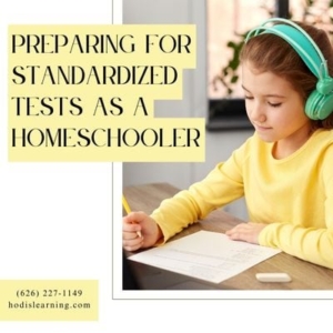 Preparing for Standardized Tests as a Homeschooler