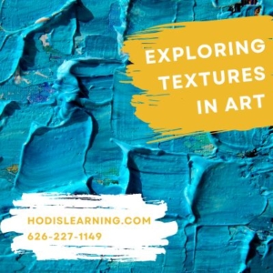 Exploring Textures in Art