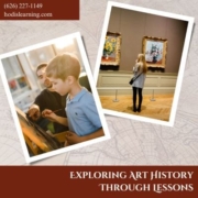 Exploring Art History Through Lessons