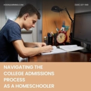Navigating the College Admissions Process as a Homeschooler