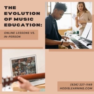 The Evolution of Music Education: Online Lessons vs. In-person