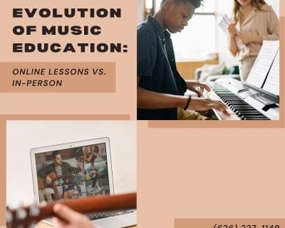 The Evolution of Music Education: Online Lessons vs. In-person
